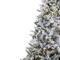 7.5ft. Pre-Lit Snowy Hudson Artificial Christmas Tree, Dual Color® LED Lights